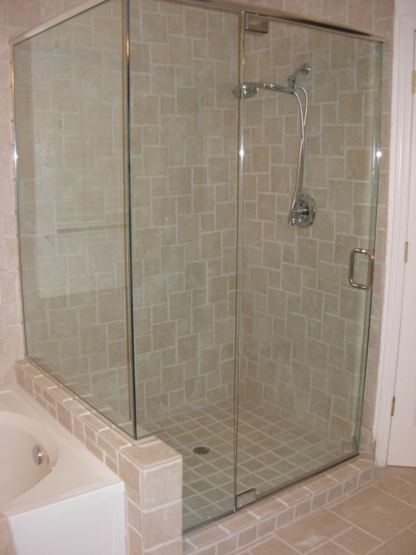 Shower Enclosures Examples and Pictures- Dick's Rancho Glass