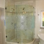rounded shape - Glass - Shower Enclosure DSCN01651-768x1024
